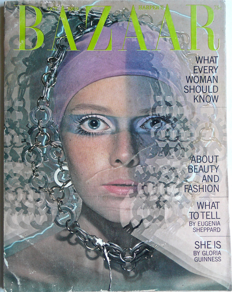 Harper's Bazaar October 1969 hiro