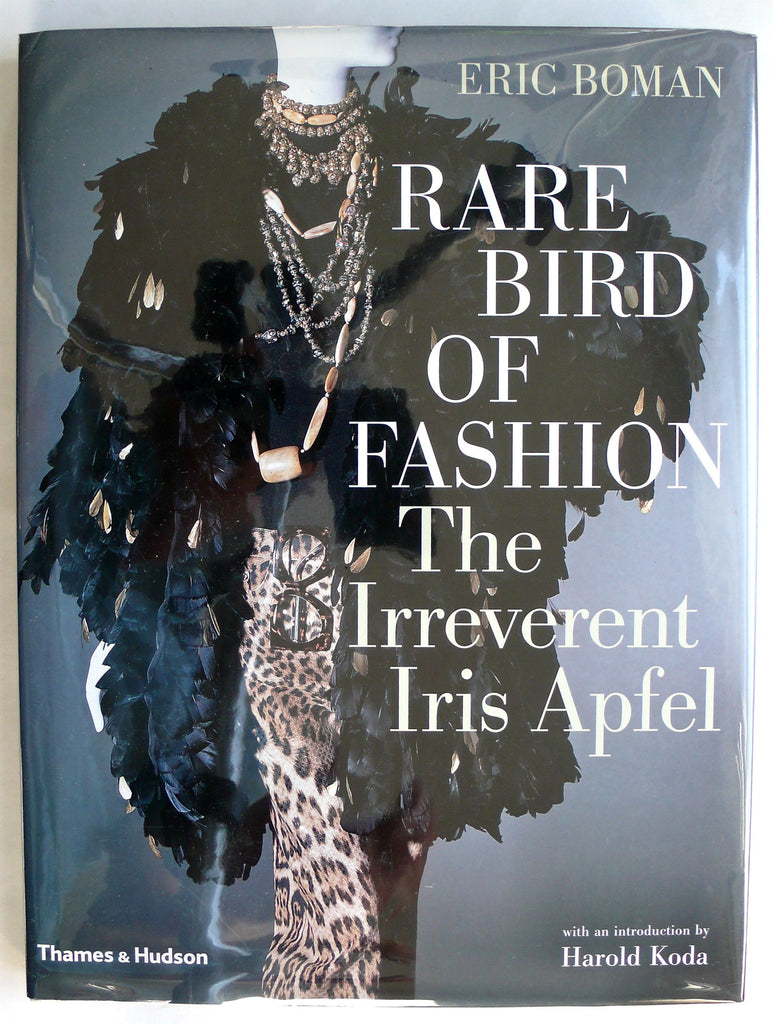 Rare Bird of Fashion: The Irreverent Iris Apfel