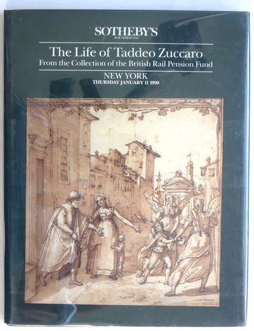 The Life of Taddeo Zuccaro