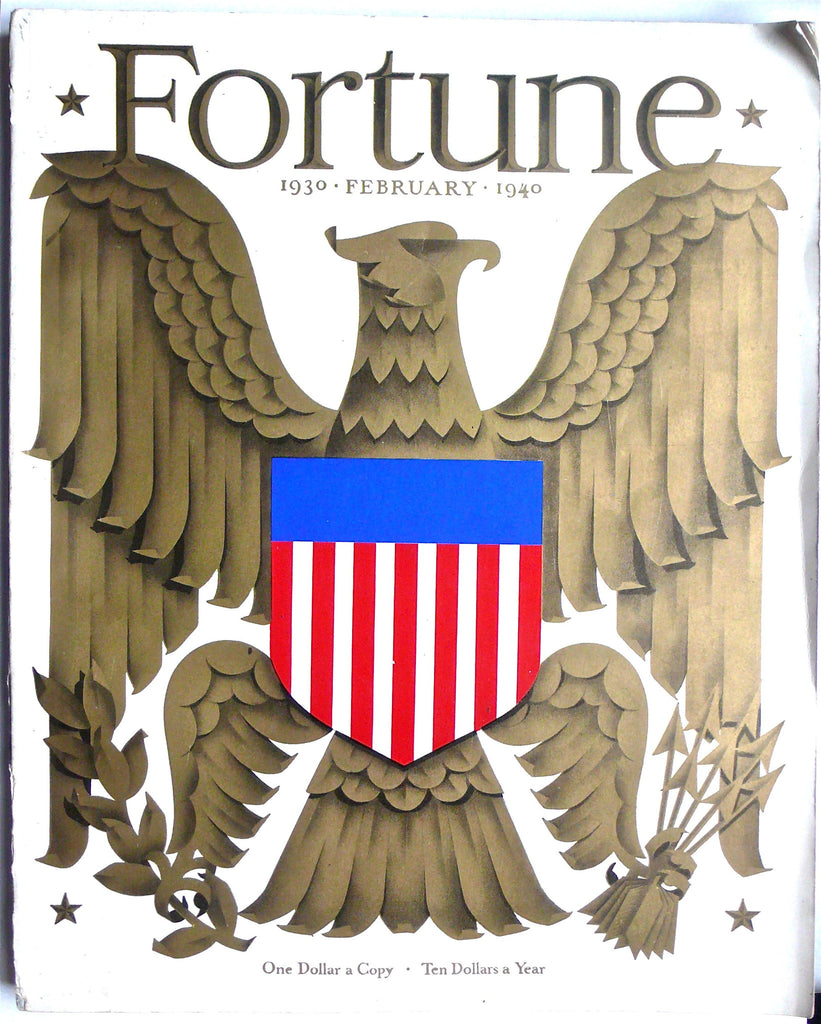 Fortune February 1940