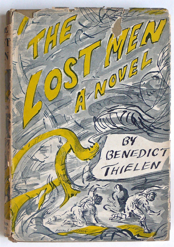 [Reginald Marsh dust jacket] The Lost Men