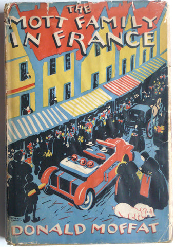 The Mott Family in France
