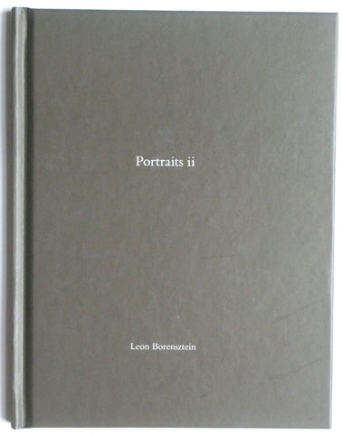 Portraits ii by Leon Borensztein   Nazraeli Press