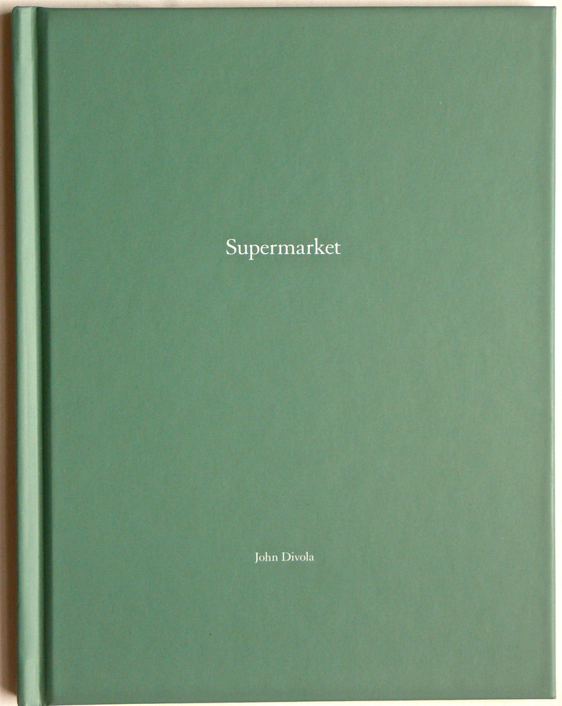 Supermarket by John Divola Nazraeli Press