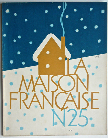 La Maison Francaise no 25