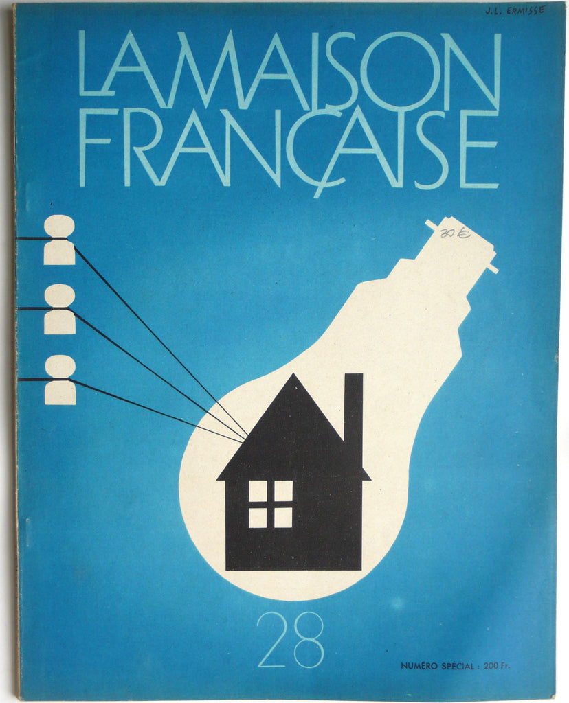 La Maison Francaise  Mai 1949 no. 28