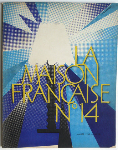 La Maison Francaise No. 14  Janvier 1948
