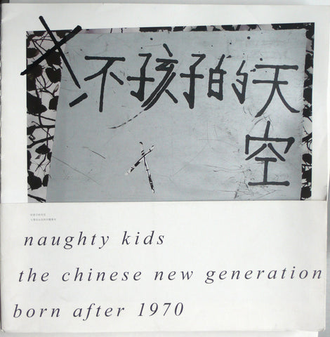 Naughty Kids : The Chinese New Generation Born After 1970