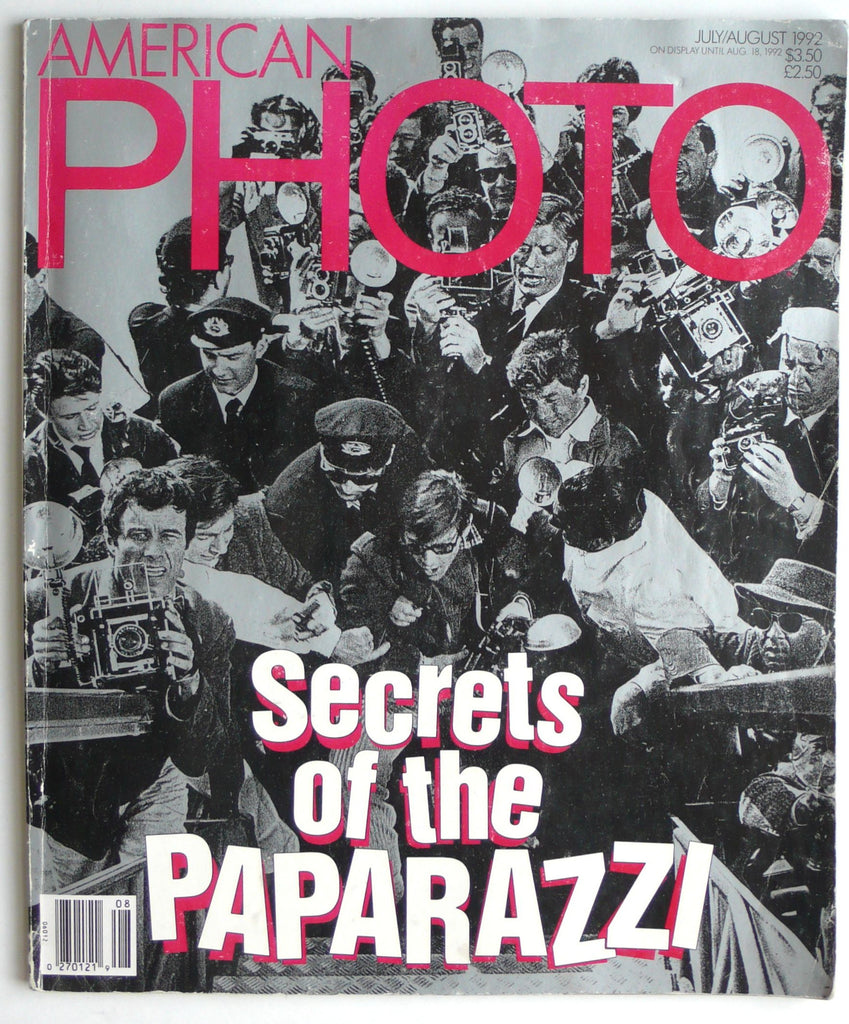 American Photo : Secrets of the Paparazzi