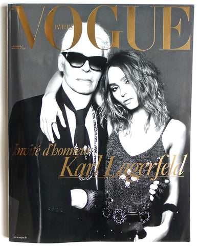 [still sealed] French Vogue edited by Karl Lagerfeld