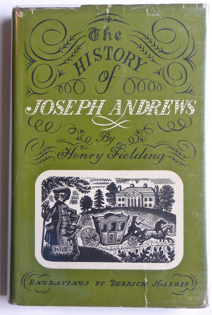 The History of Joseph Andrews by Henry Fielding folio society
