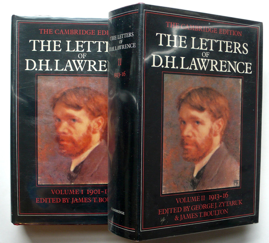 The Letters of D. H. Lawrence Volume I & II 1901-13; 1913-16