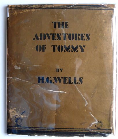 The Adventures of Tommy by H. G. Wells London: George G. Harrap & Co., 1929.