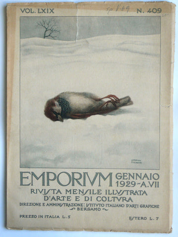 Emporium Gennaio 1929 