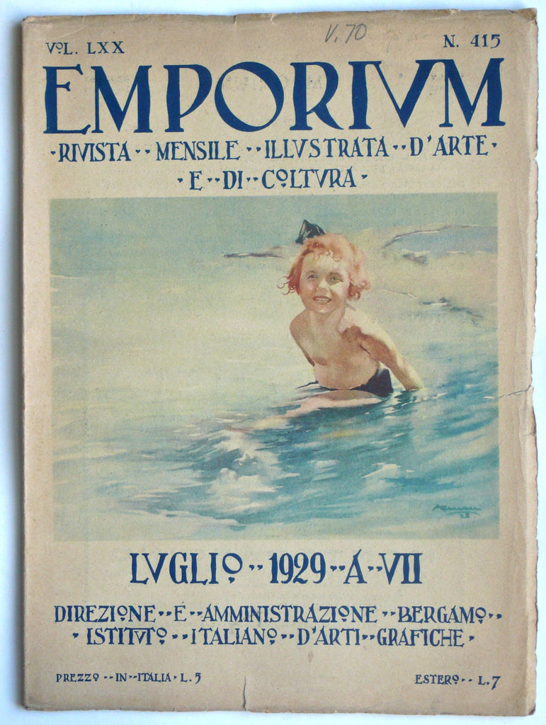 Emporium Luglio 1929