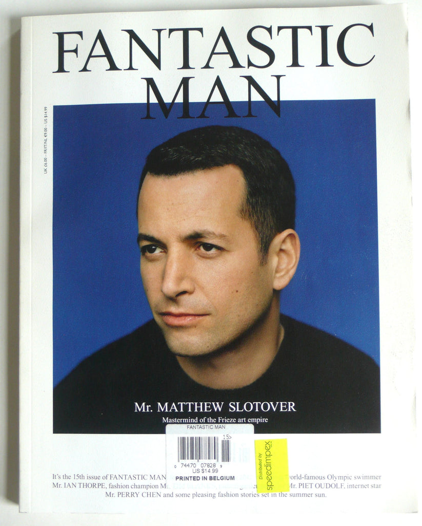 Fantastic Man : Issue 15 2012