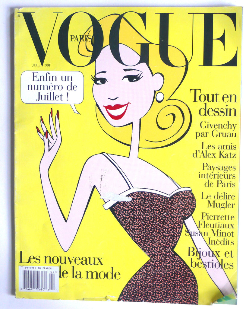 Paris Vogue Juillet 1995