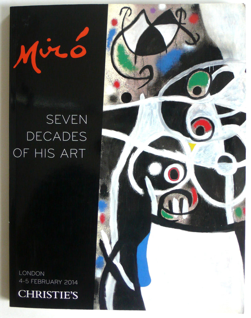 Miro : Seven Decades of His Art