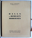 Halls et Bureaux Modernes