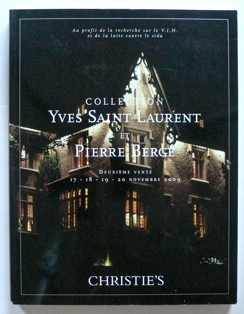 Collection Yves saint Laurent et Pierre Berge