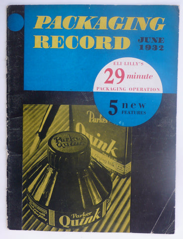 Packaging Record June 1932