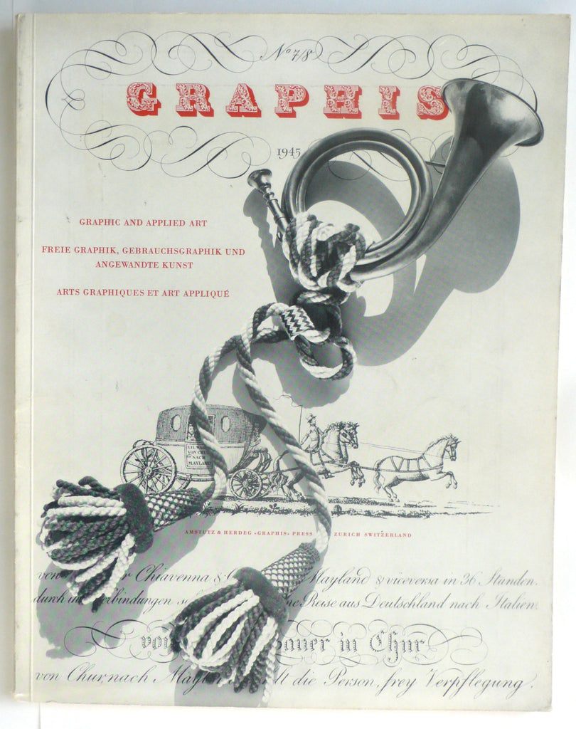 Graphis magazine No 7/8 1945
