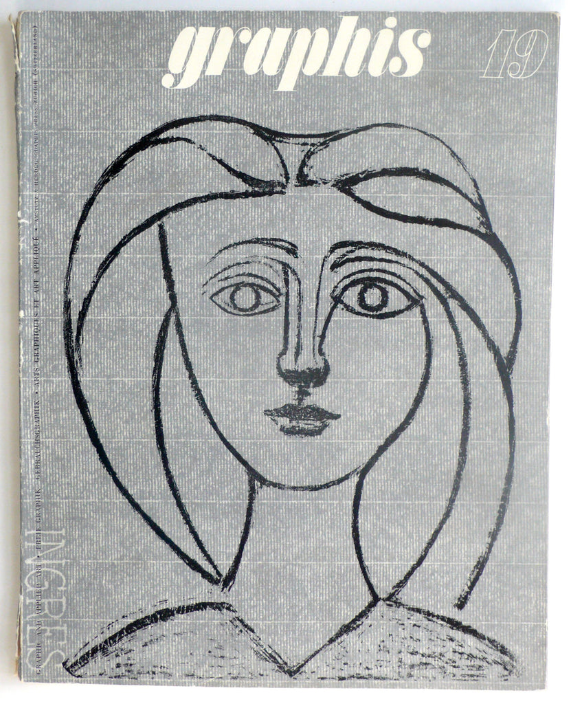 Graphis magazine No 19 1947