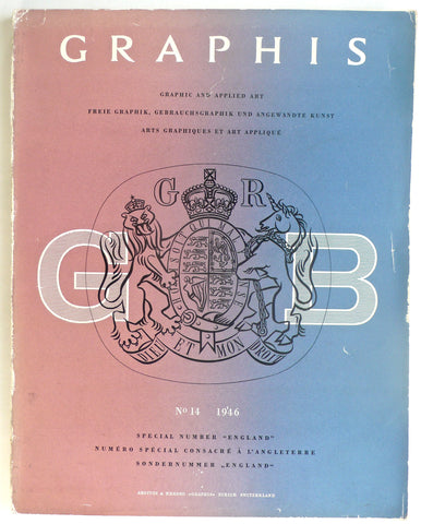 Graphis magazine No 14 1946