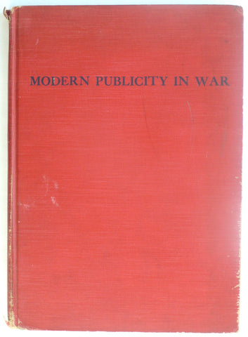 Modern Publicity in War (Modern Publicity 1941)