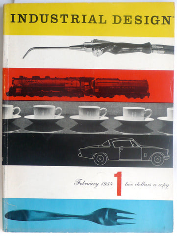 Industrial Design 1 [February 1954, Volume 1, Number 1]