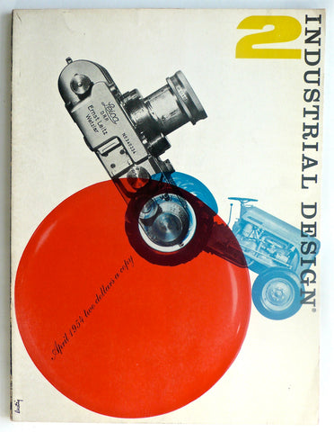 Industrial Design 2 [April 1954, Volume 1, Number 2]