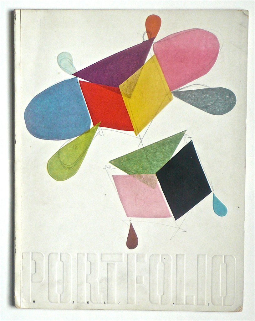 Portfolio Magazine Volume 1, #2. A Magazine for the Graphic Arts