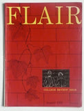 Flair Magazine  "College Review Issue" August 1950
