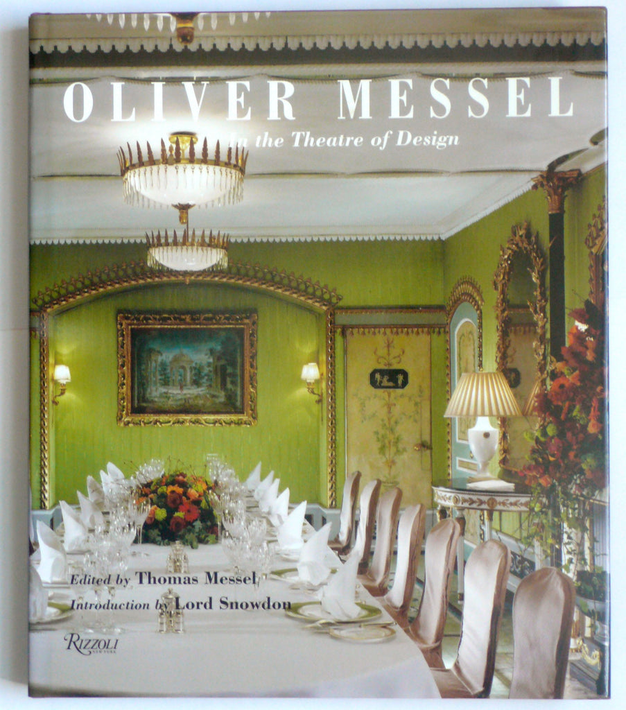 Oliver Messel In the Theatre of Design