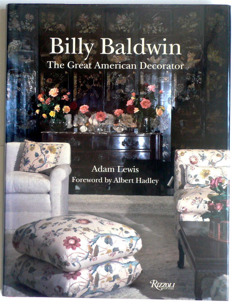 Billy Baldwin The Great American Decorator
