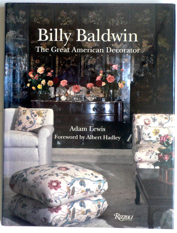 Billy Baldwin The Great American Decorator