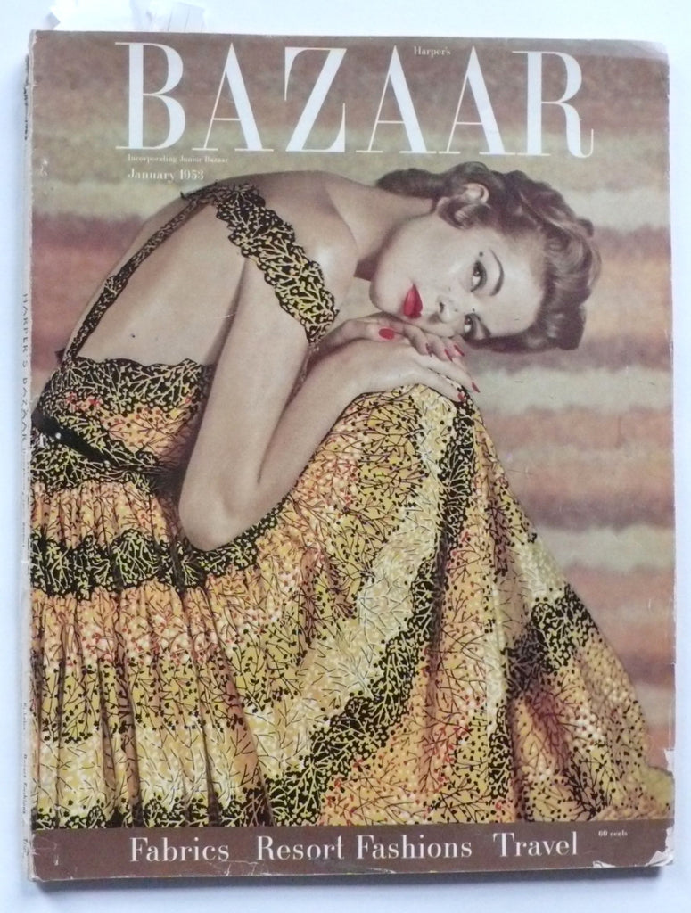 Harper’s Bazaar January 1953
