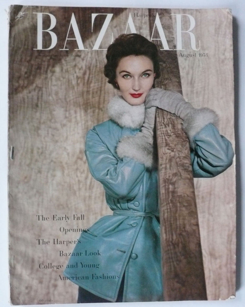 Harper’s Bazaar August 1953