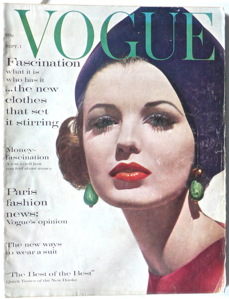 Vogue magazine September 1, 1961