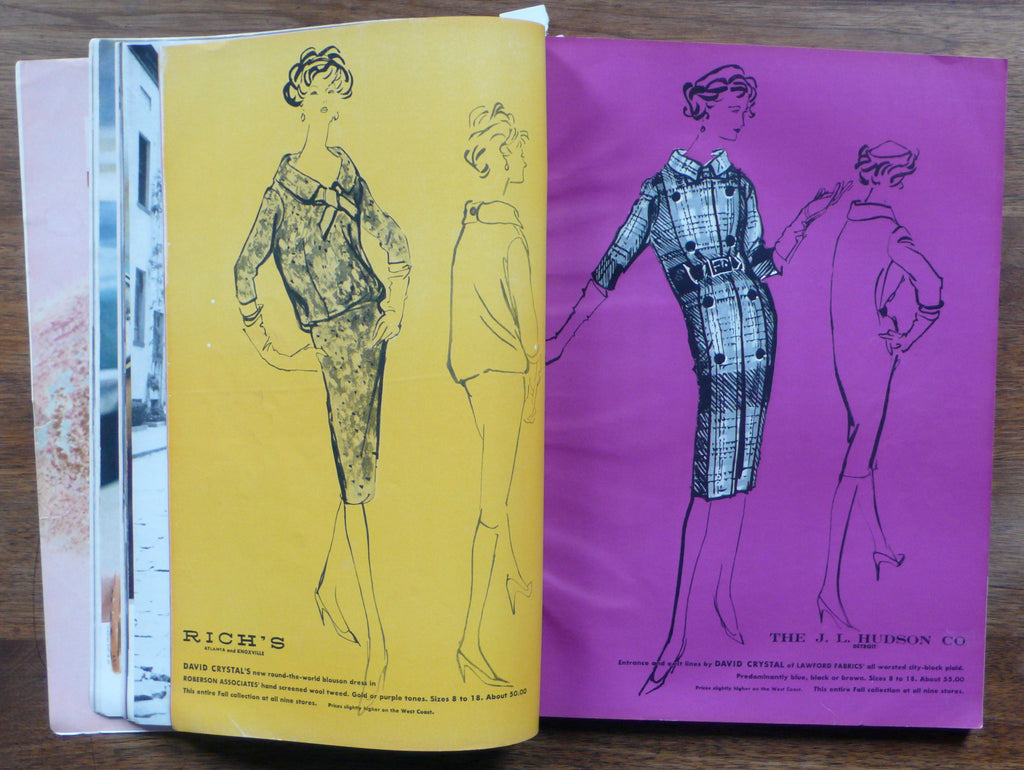 Vogue magazine September 1, 1958