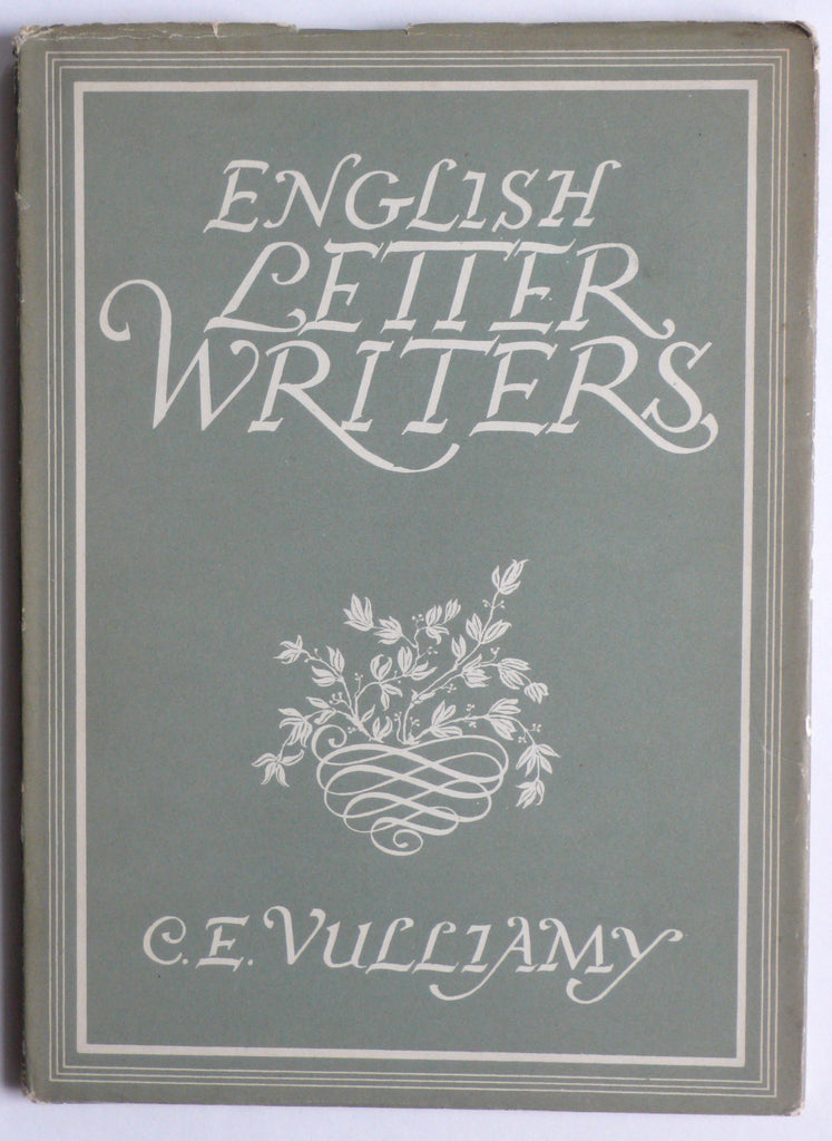 English Letter Writers Britain in Pictures