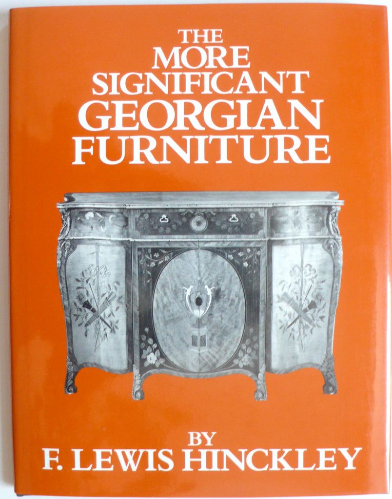 The More Significant Georgian Furniture 