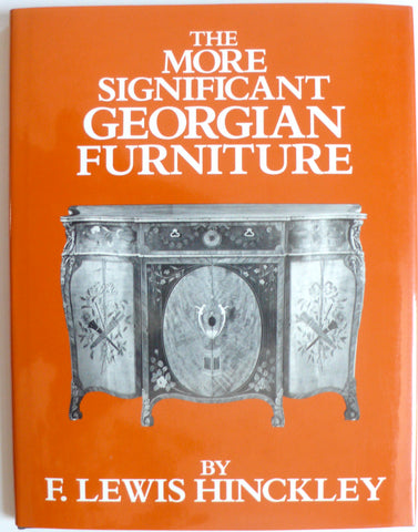 The More Significant Georgian Furniture 