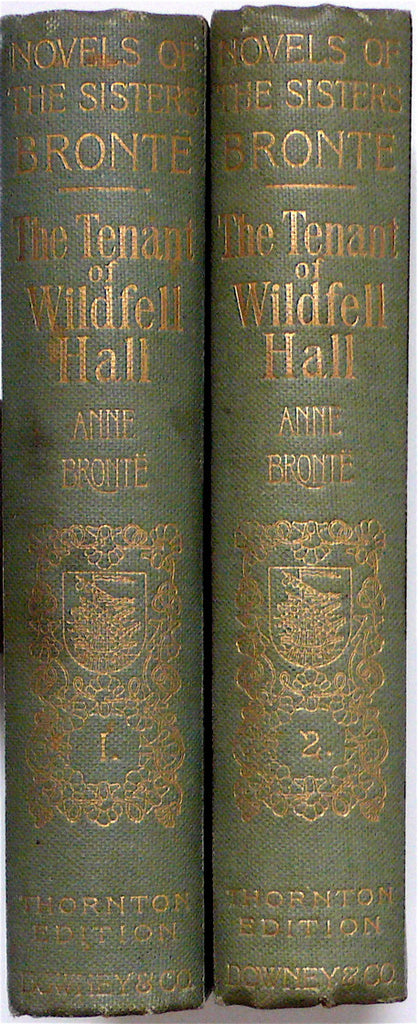 The Tenant of Wildfell Hall  by Anne Bronte