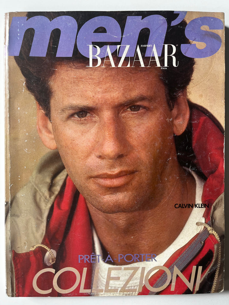 Men's Bazaar / Harper's Bazaar Italia No.3 1979 Calvin Klein