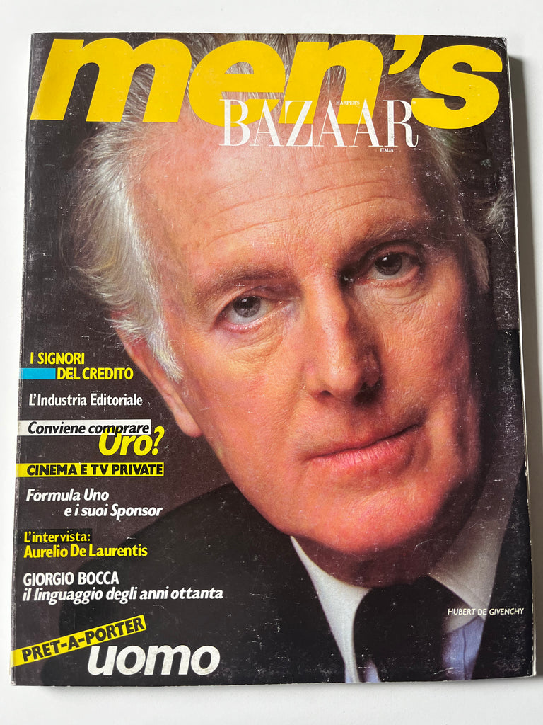 Men's Bazaar / Harper's Bazaar No.17 1983