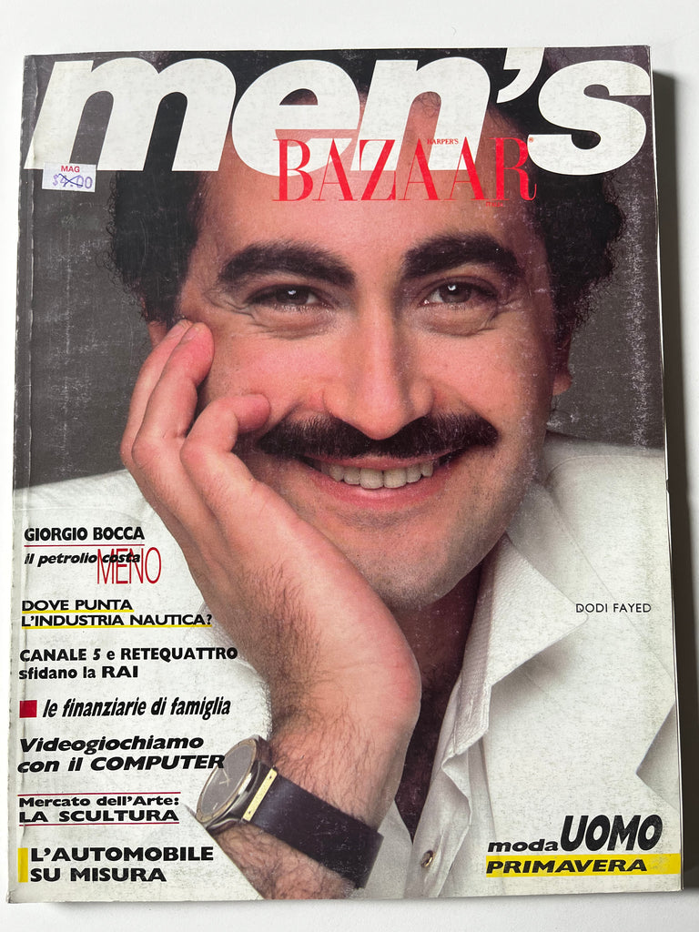 Men's Bazaar / Harper's Bazaar Italia No.18 1983