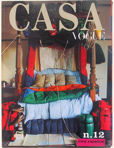 Casa Vogue Giugno 2002 bruce weber