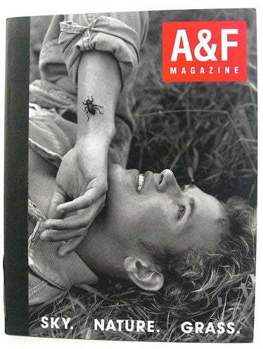 A&F Magazine Issue #1 Fall 2004 Sky Nature Grass