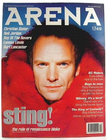 Arena magazine Dec/Jan 94/95